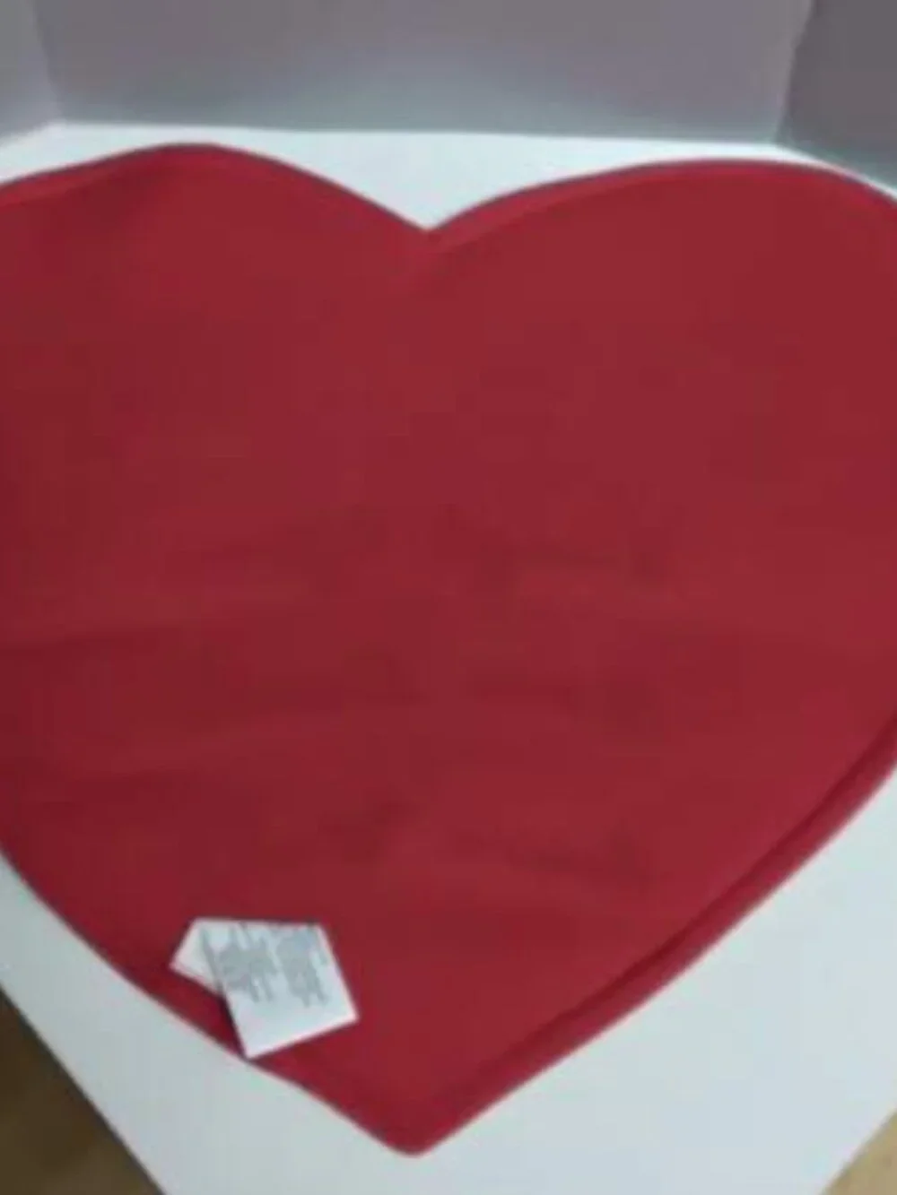 Heart Shaped Quilted Americana Placemat Sonoma Goods for Life /Celebrate Collect